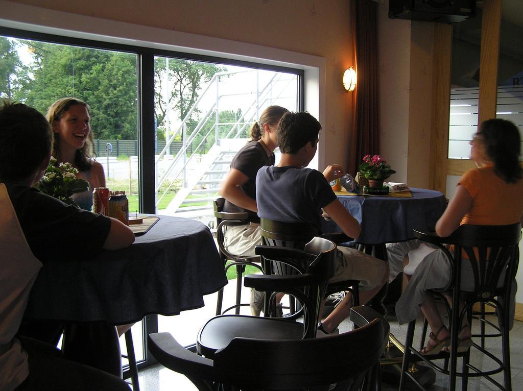 Herdersbrug Youth Hostel Brugge Ngoại thất bức ảnh