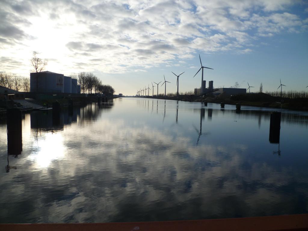 Herdersbrug Youth Hostel Brugge Ngoại thất bức ảnh
