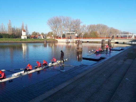 Herdersbrug Youth Hostel Brugge Ngoại thất bức ảnh